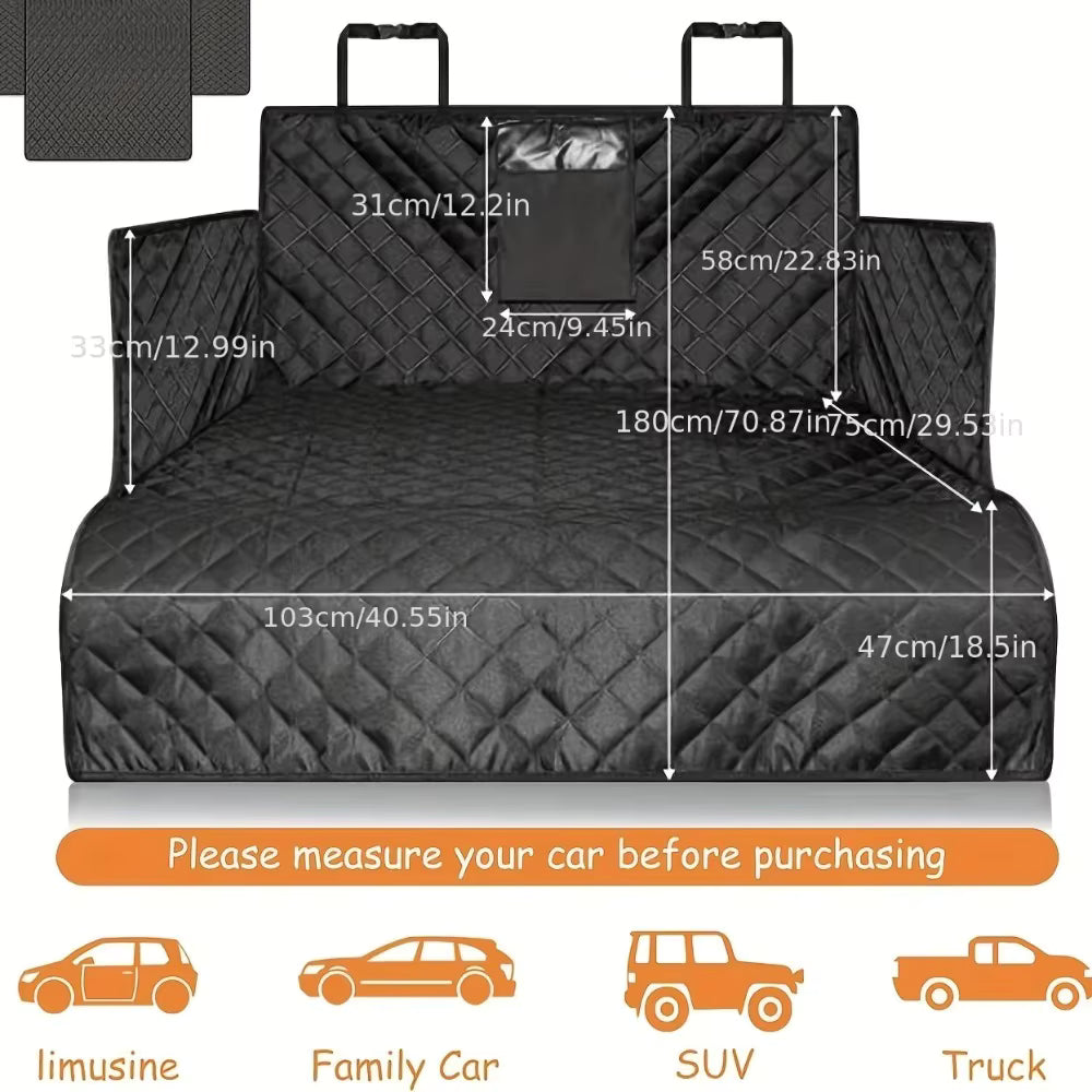 Dog Car Seat Cover SUV Waterproof