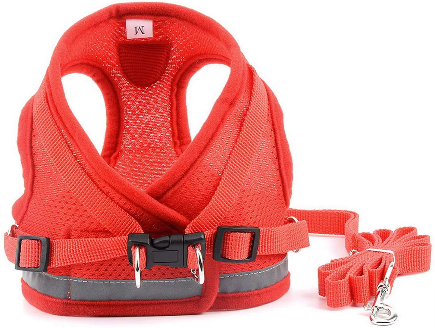 Adjustable Pet Harness with Leash