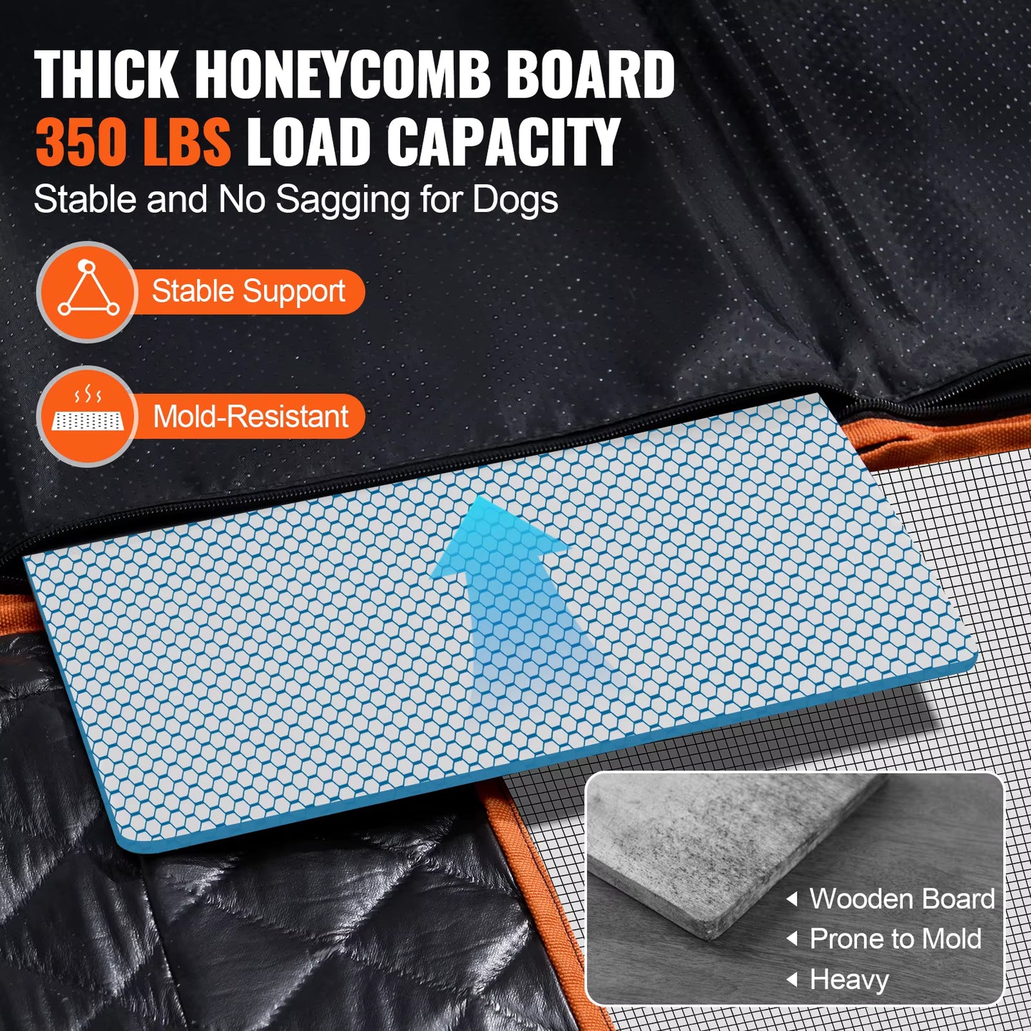 Ride Paws™ Back Seat Dog Bed & Hammock