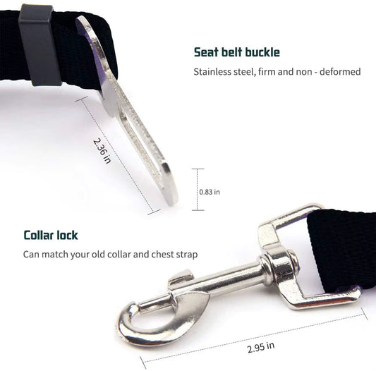 Pet Car Safety Seat Belt