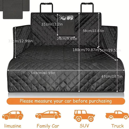 Dog Car Seat Cover SUV Waterproof