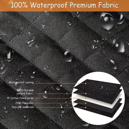 Dog Car Seat Cover SUV Waterproof